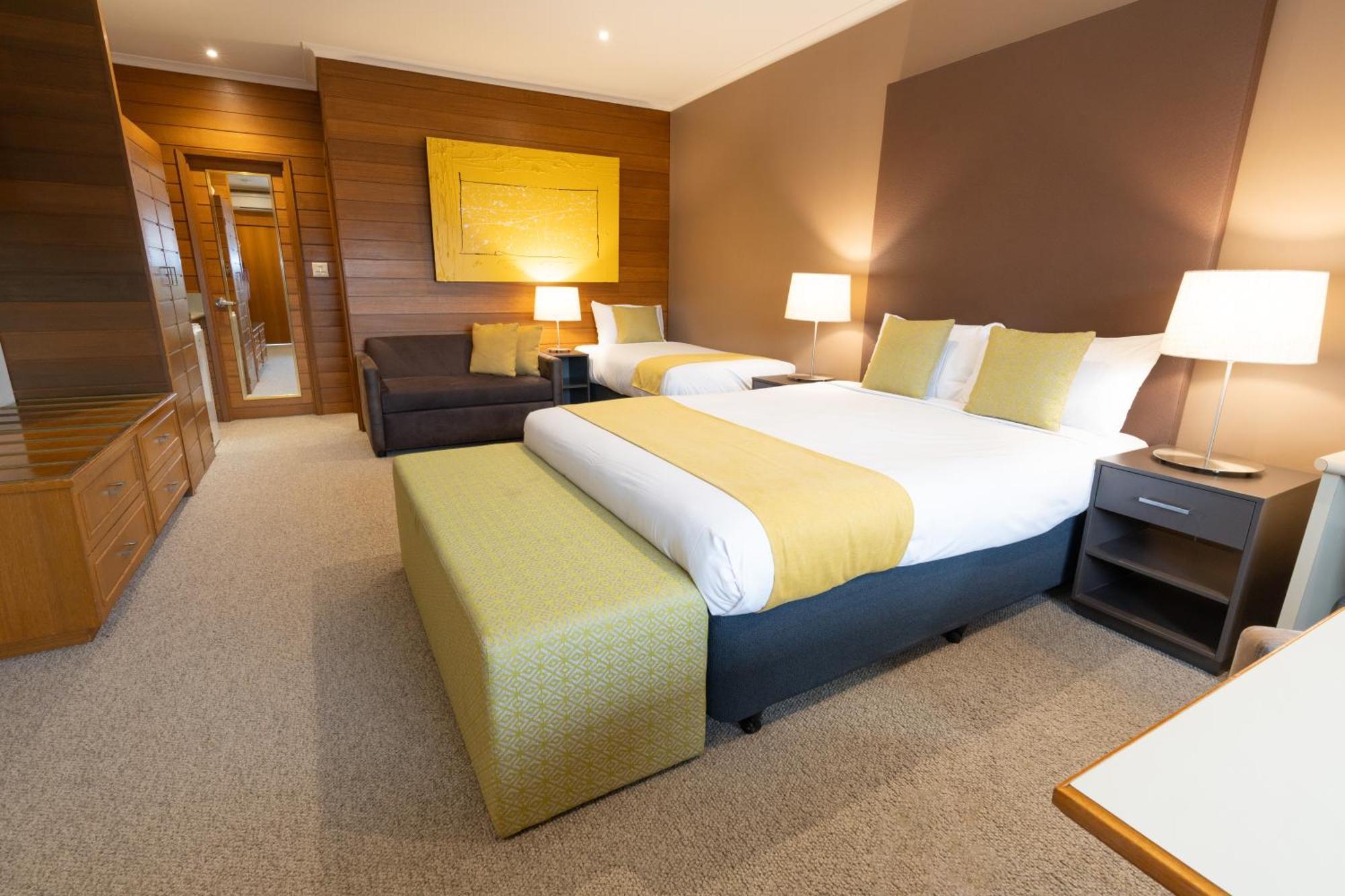 Sovereign Park Motor Inn 밸러랫 외부 사진