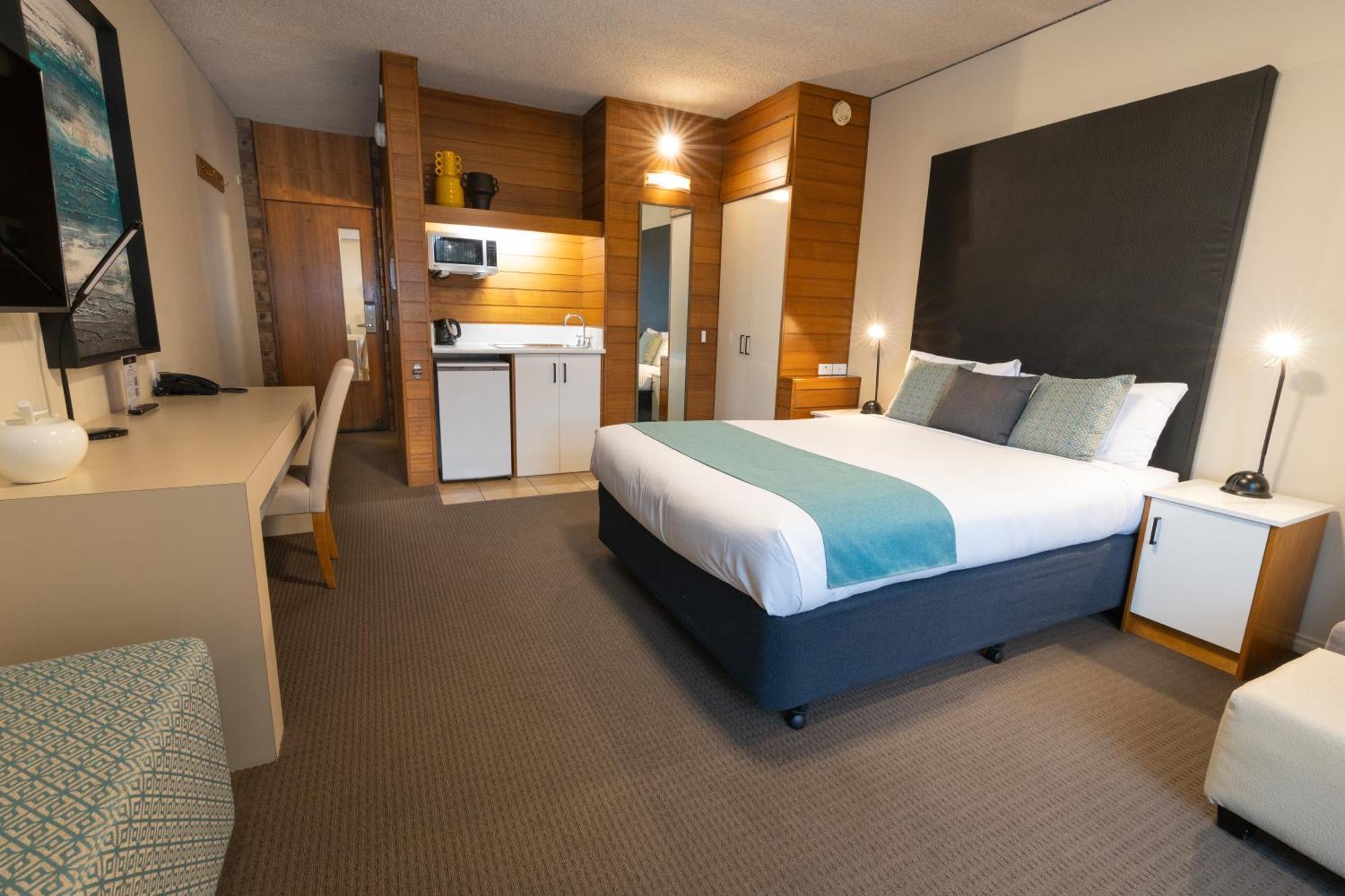 Sovereign Park Motor Inn 밸러랫 외부 사진