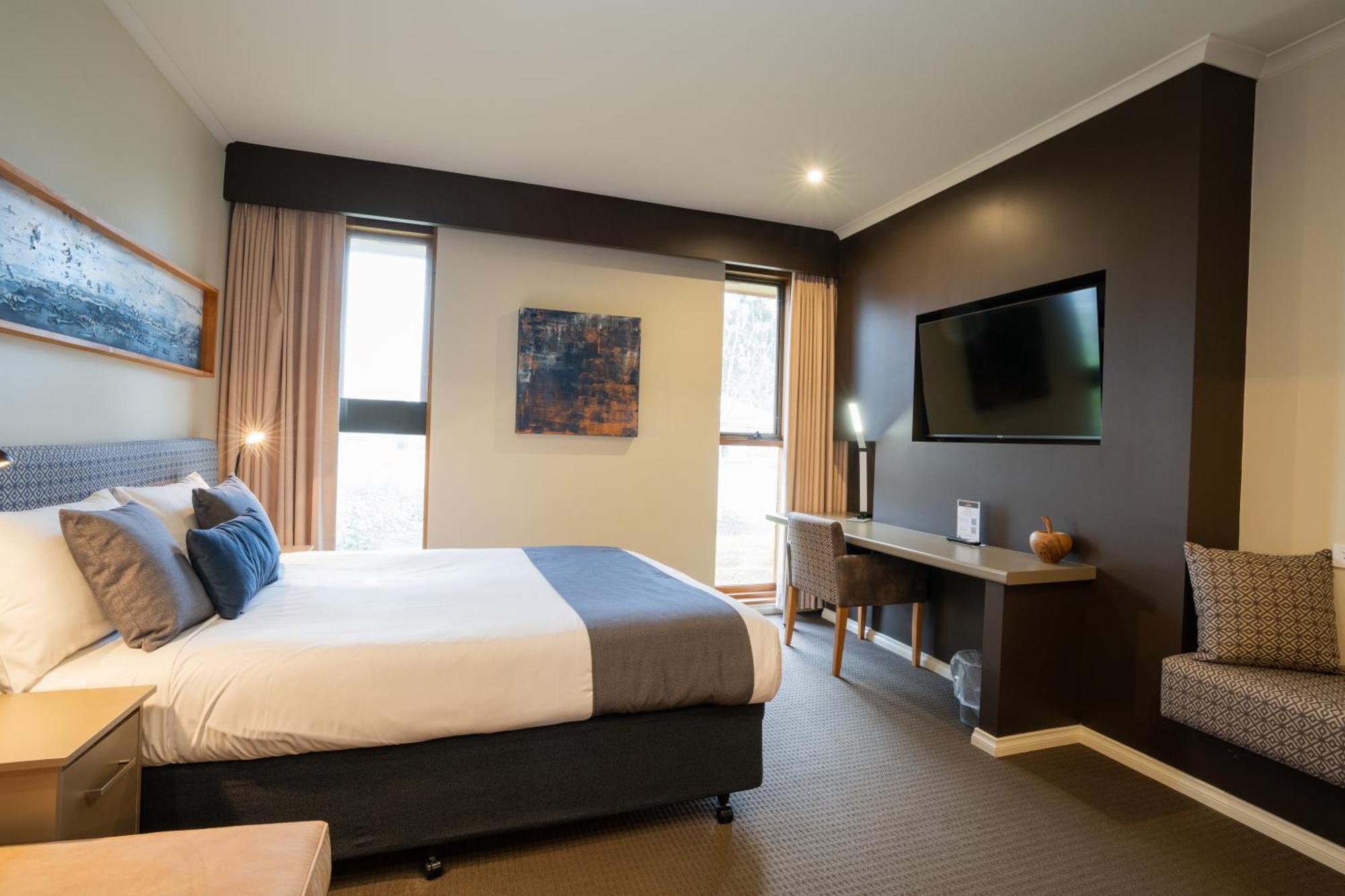 Sovereign Park Motor Inn 밸러랫 외부 사진