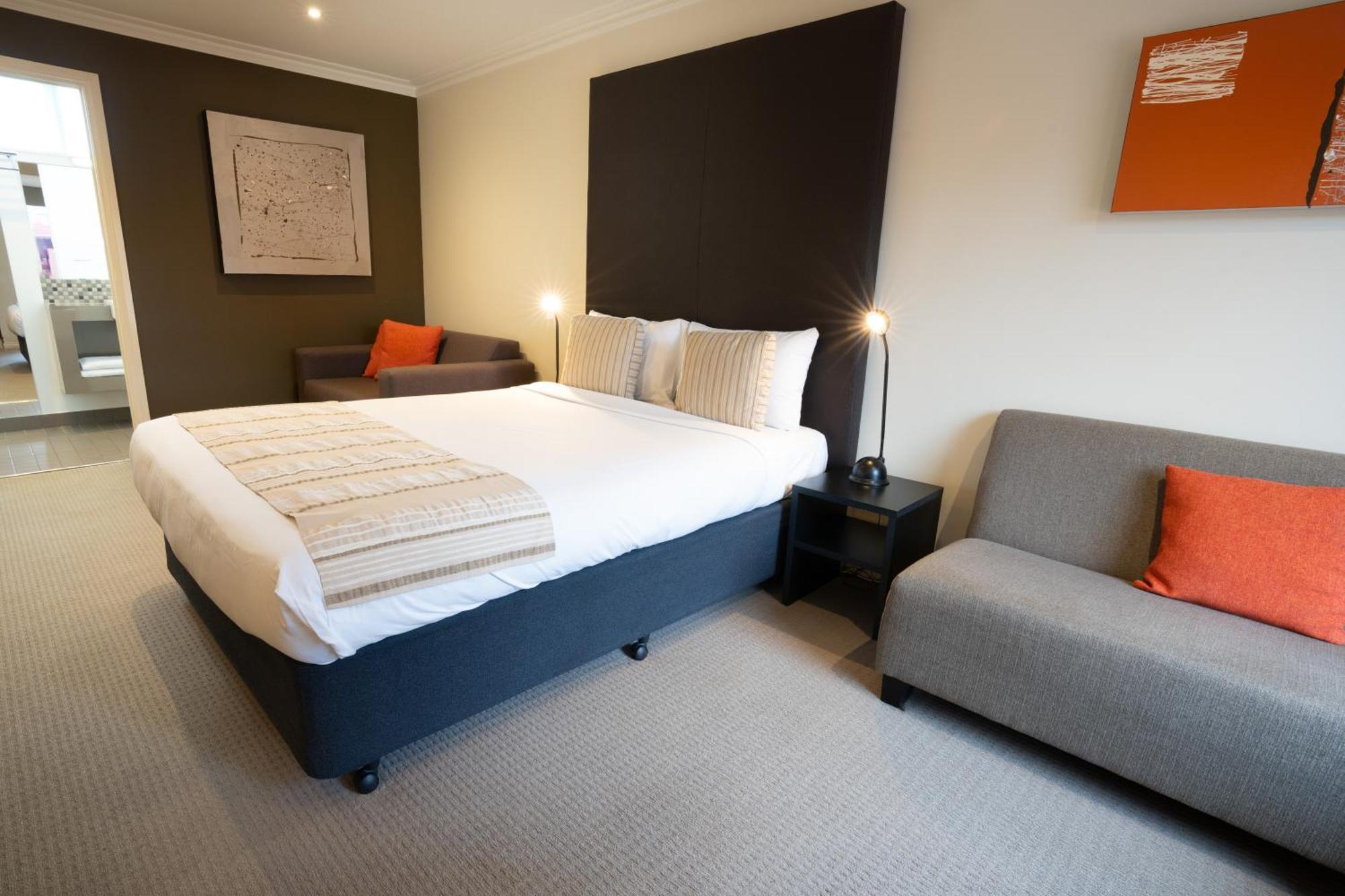 Sovereign Park Motor Inn 밸러랫 외부 사진