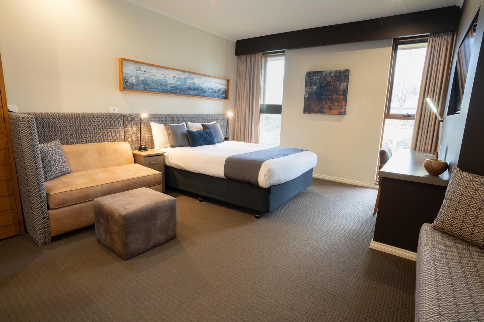 Sovereign Park Motor Inn 밸러랫 외부 사진
